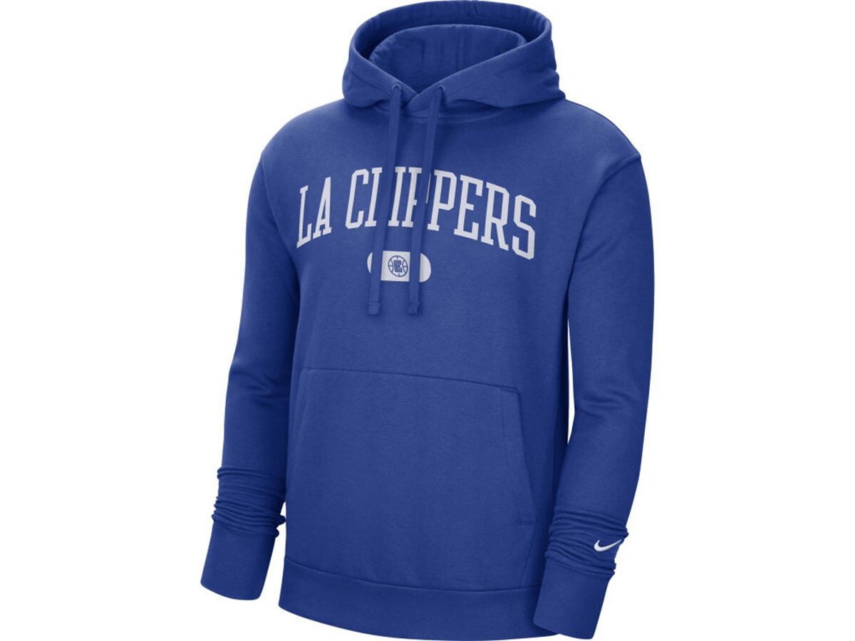

Мужская худи los angeles clippers heritage essential Nike, синий