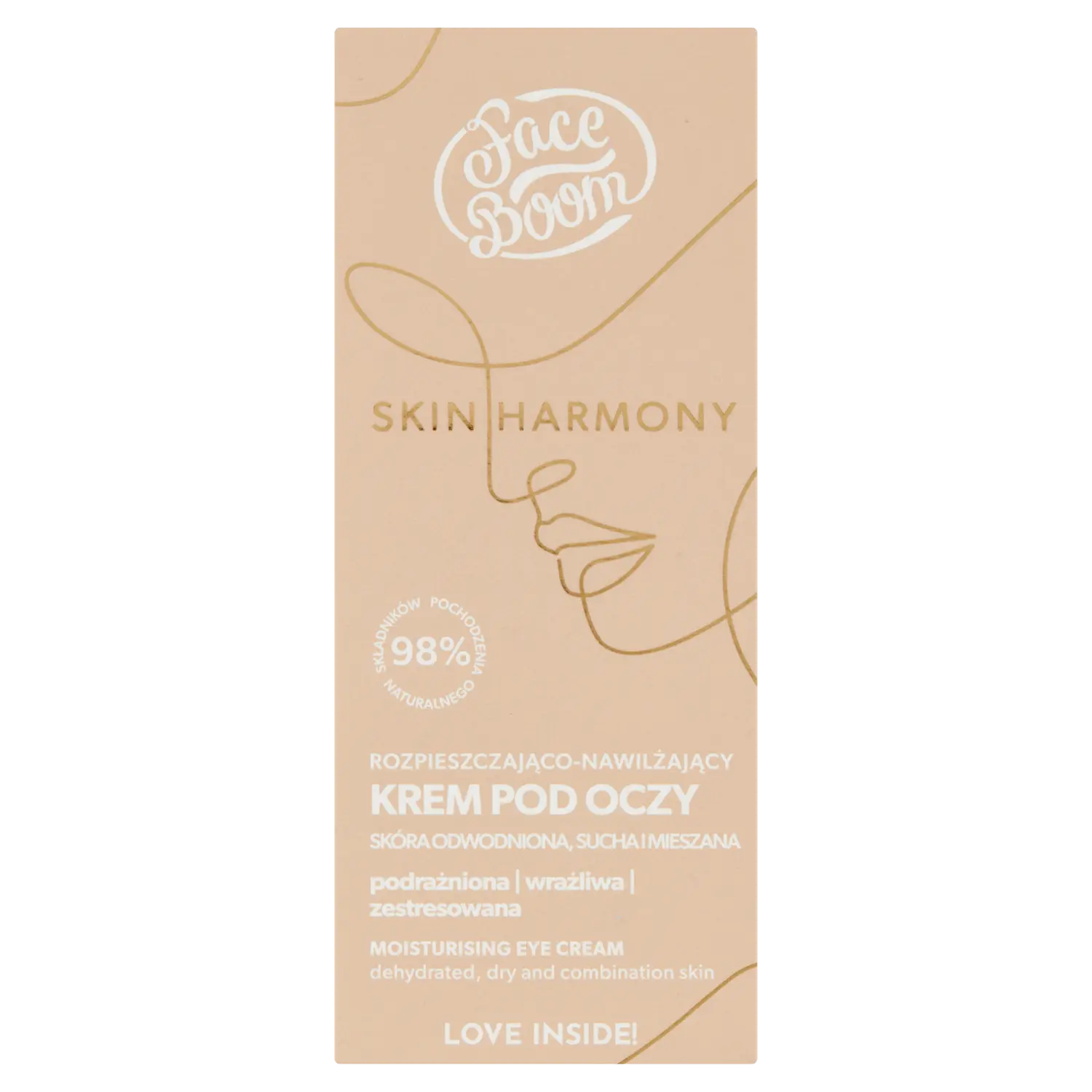 

Faceboom Skin Harmony увлажняющий крем для глаз, 15 мл