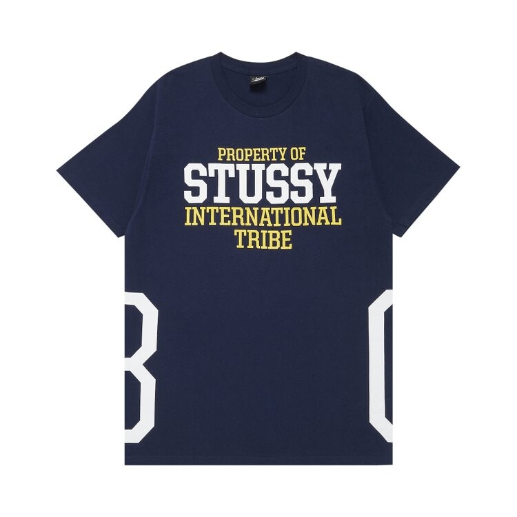 

Футболка Stussy Property Of 'Navy', синий