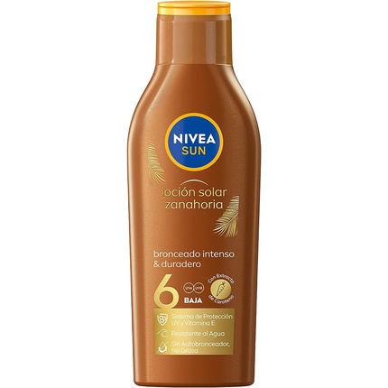 Sun Sun Milk Морковь Spf6 200мл, Nivea nivea milk
