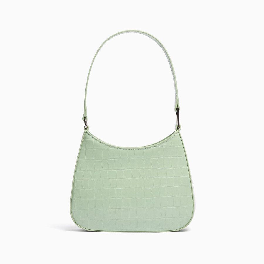 

Сумка Bershka Handbag With Handle, зеленый