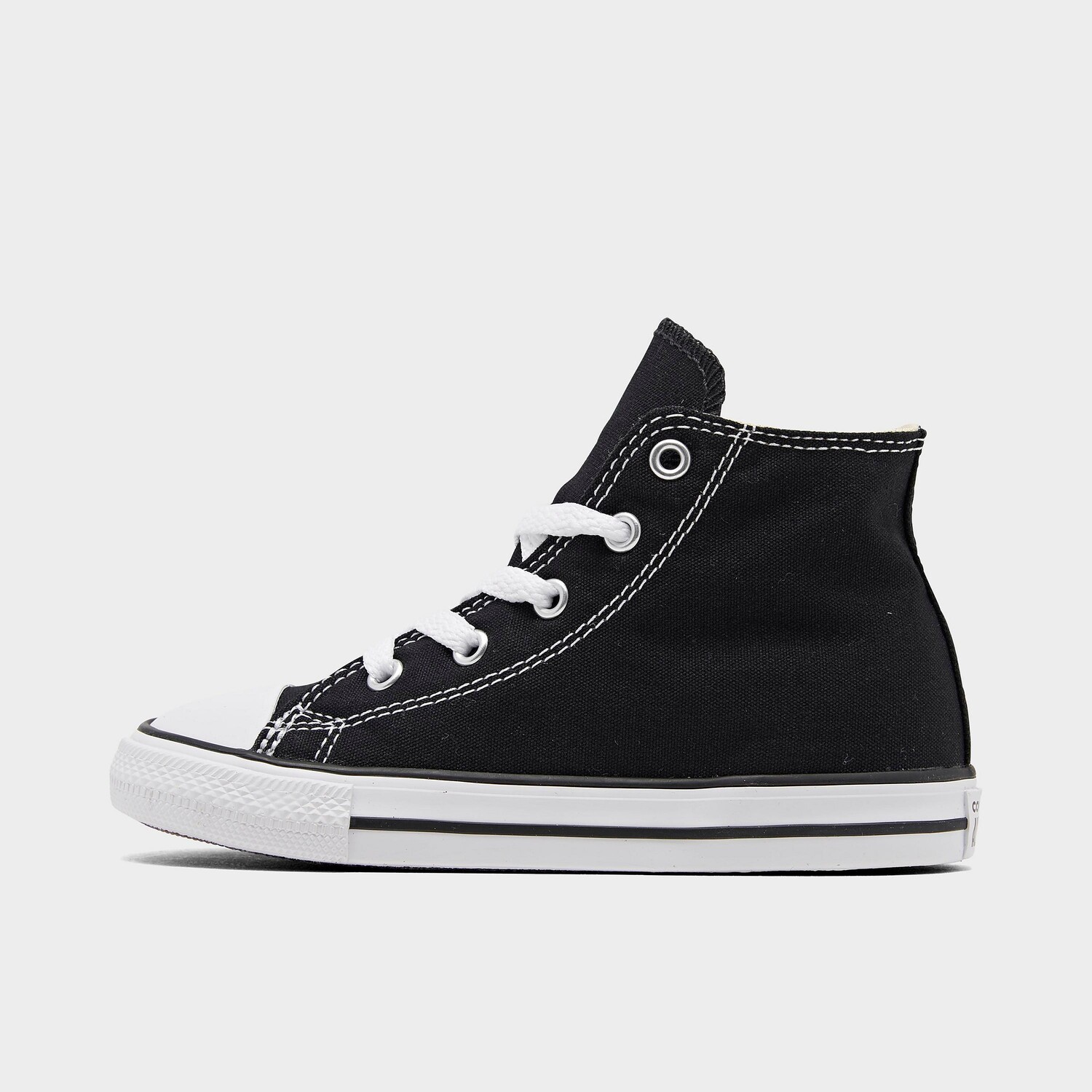 

Детская повседневная обувь Converse Chuck Taylor Hi для малышей, черный