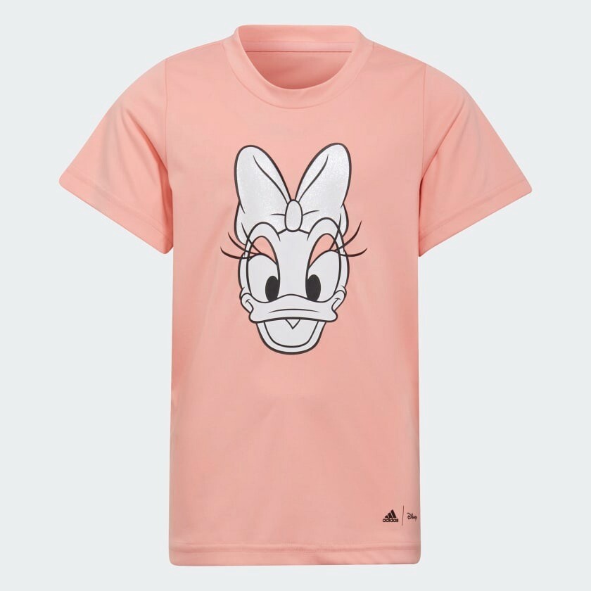 

Футболка Adidas Sportswear Disney Daisy Duck, розовый
