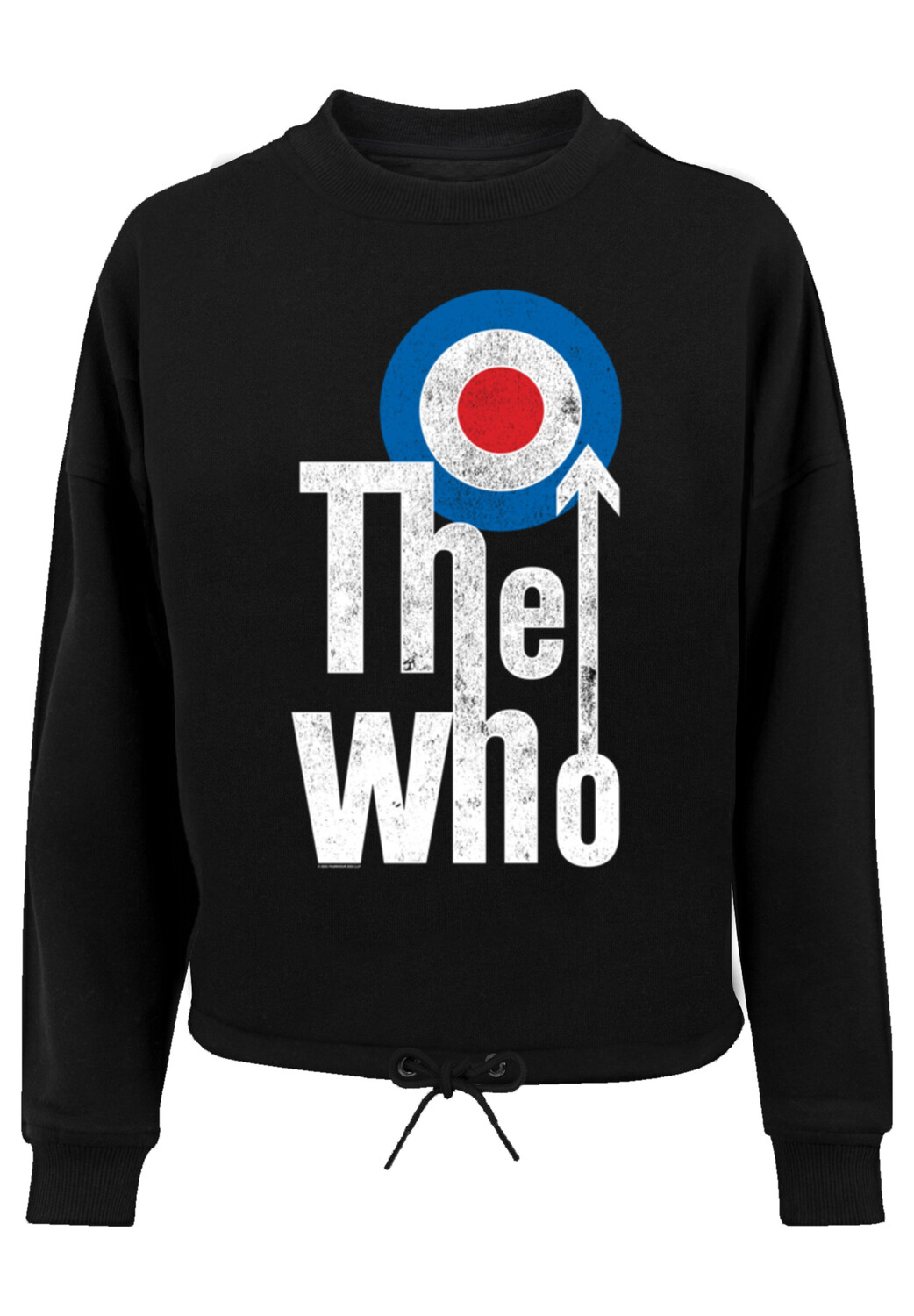 

Толстовка F4NT4STIC Oversize The Who Rock Band, черный
