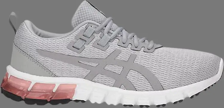 

Кроссовки wmns gel quantum 90 'mid grey' Asics, серый