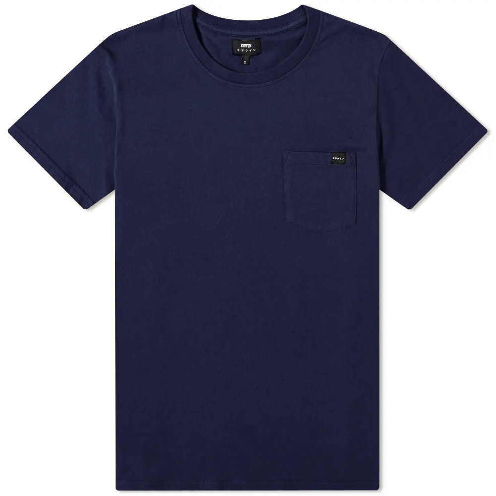 

Футболка Edwin Pocket Tee, Черный