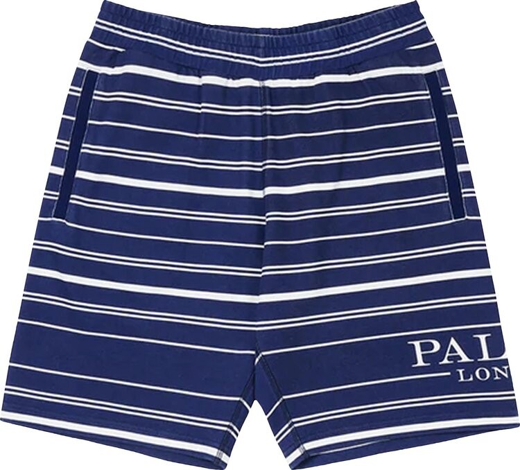 

Шорты Palace Printed Stripe Shorts 'Navy', синий