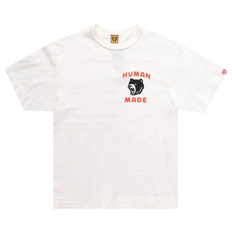 

Футболка Human Made T-Shirt #6 'White', белый
