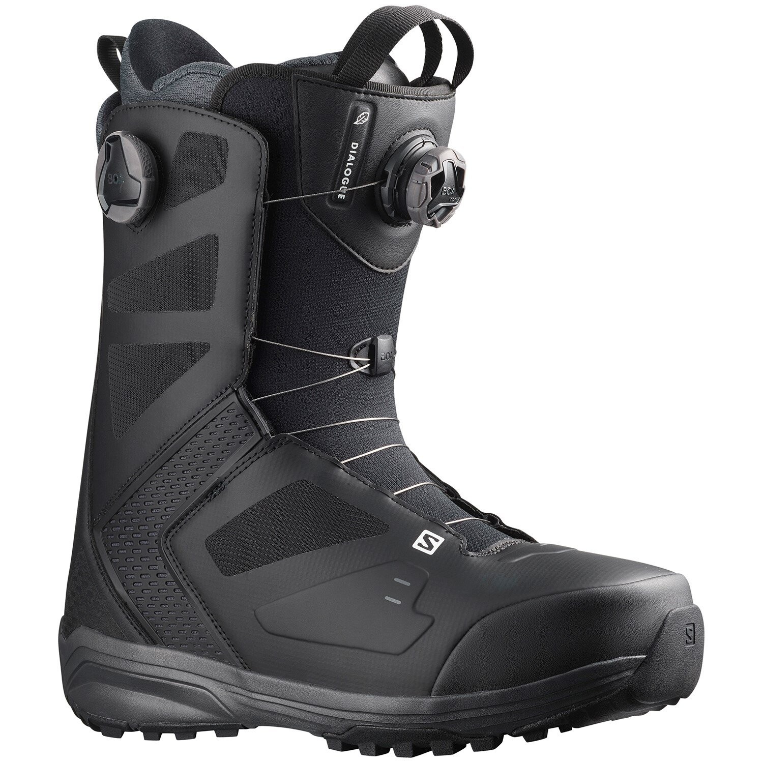 

Ботинки для сноуборда Salomon Dialogue Dual Boa Wide 2023, черный