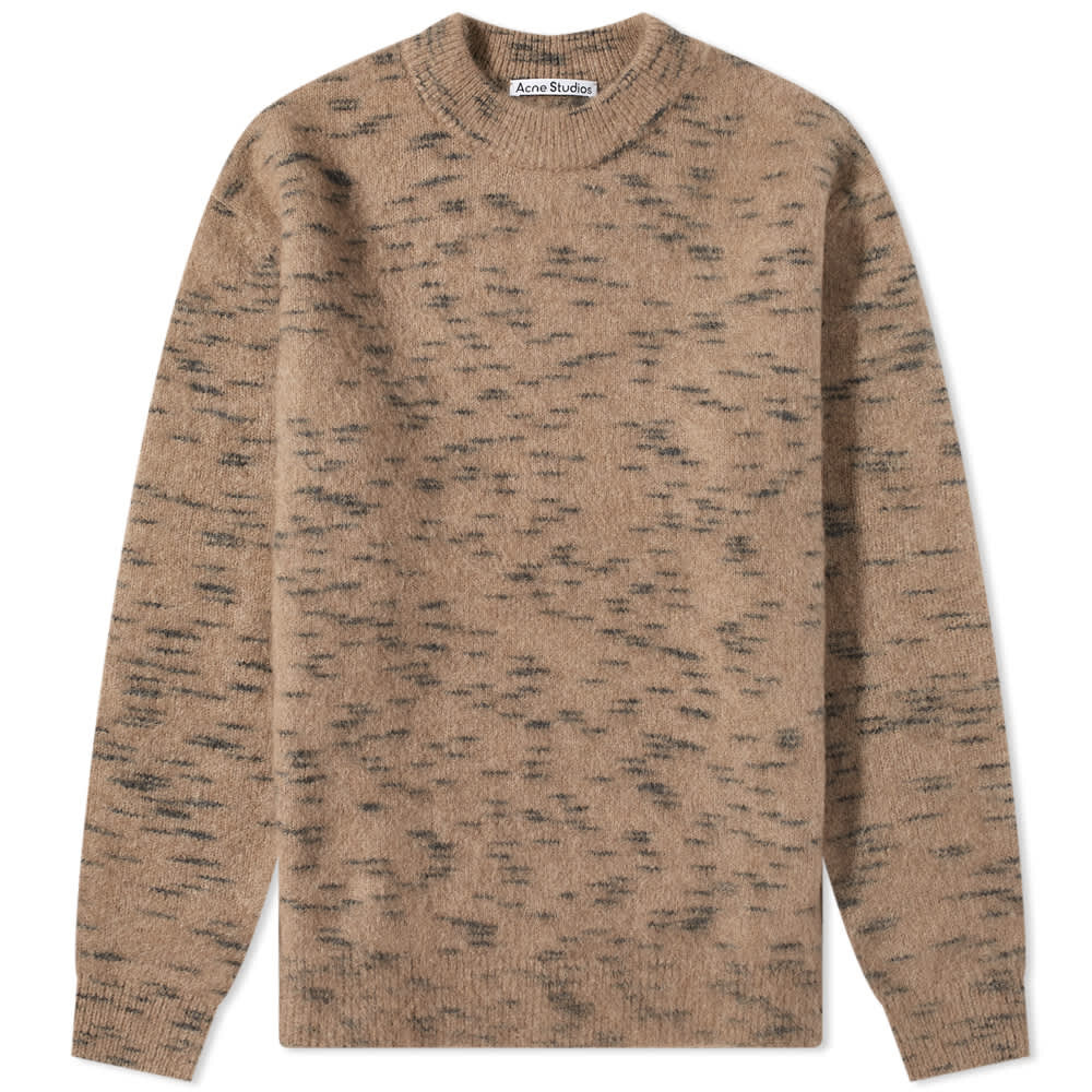 

Джемпер Acne Studios Kristova Pattern Crew Knit