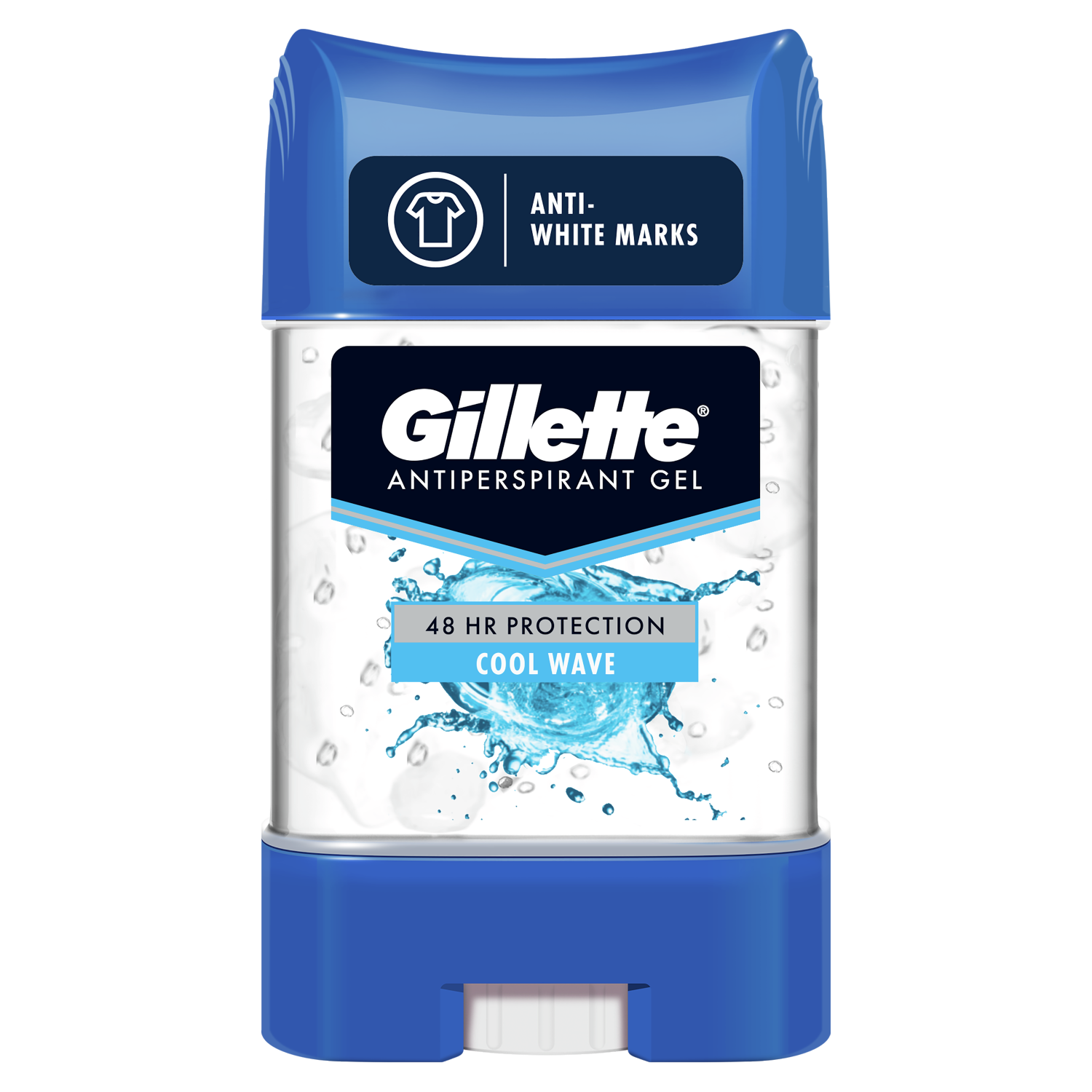 Gillette Cool Wave мужской стик-антиперспирант, 70 мл - фото