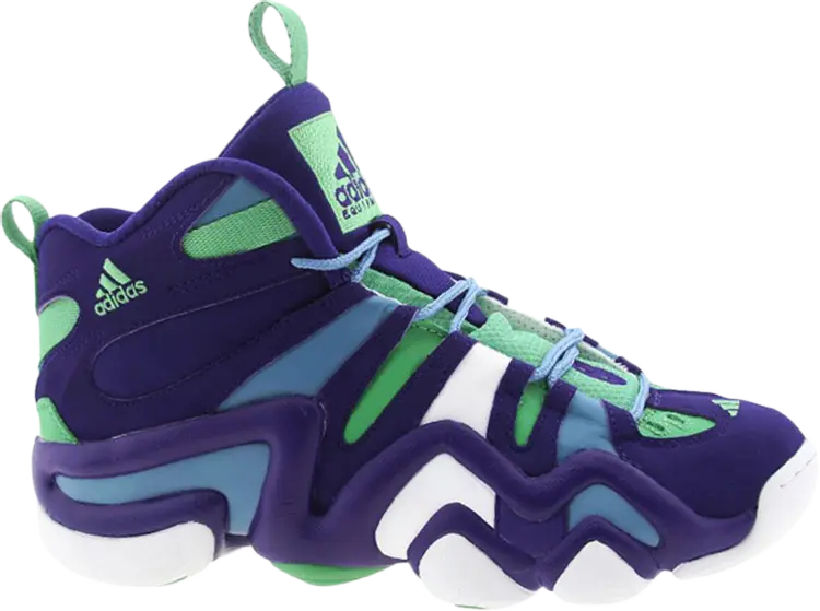 

Кроссовки Adidas Crazy 8 'Draft Day Hornets', фиолетовый