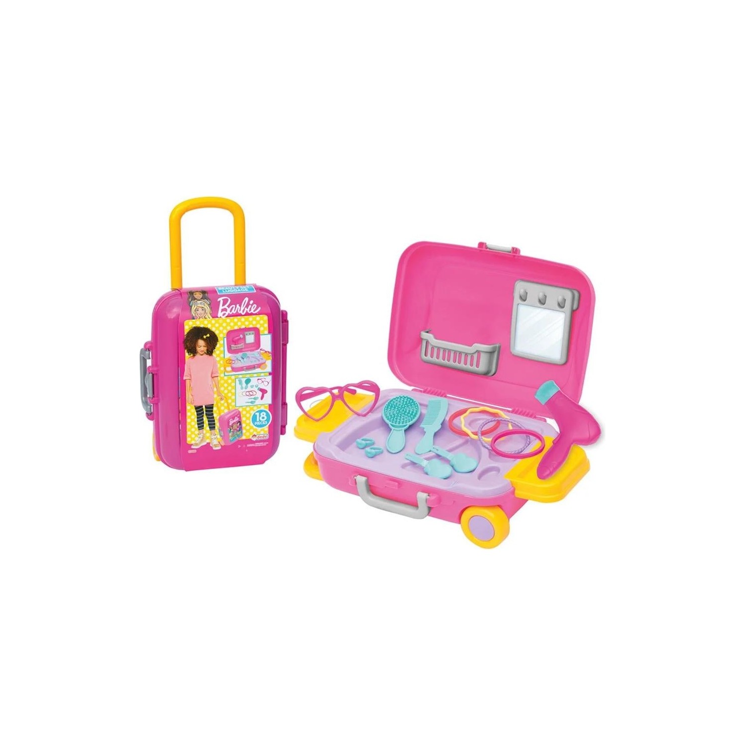 Игровой набор Barbie - мой багаж мой волшебный дневник барби