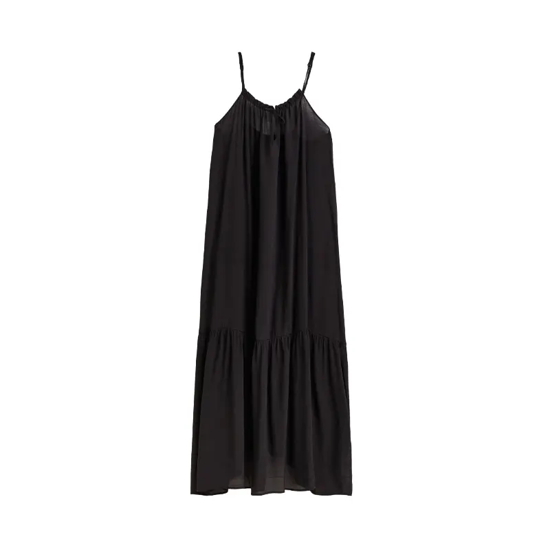 

Пляжное платье H&M Sleeveless Poplin Beach, черный