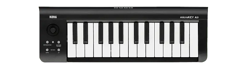 

Korg microKEY Air-25 25-клавишная Bluetooth MIDI-клавиатура MKEYAIR25