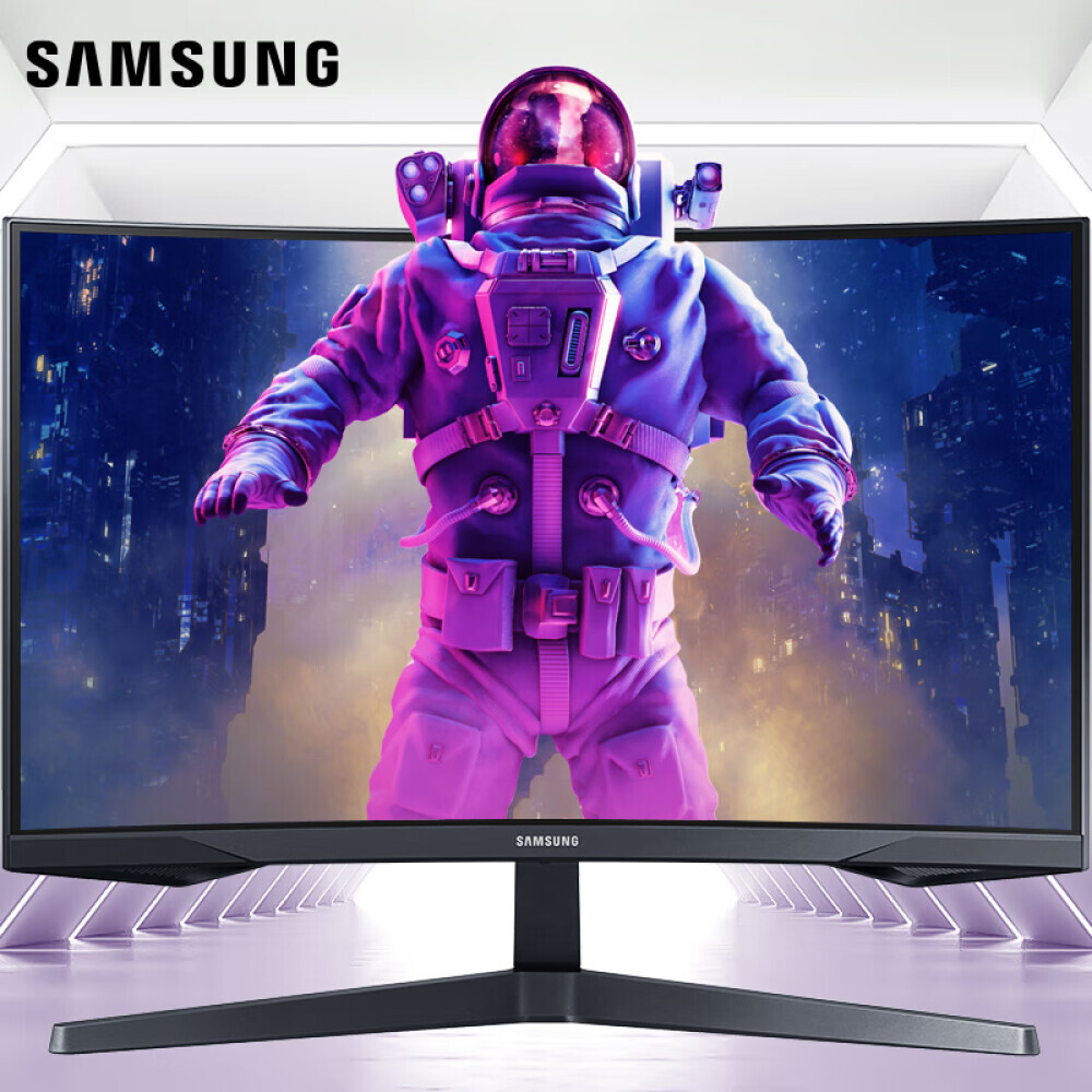 

Монитор игровой Samsung C27G55TQ 27" 2K 144Гц