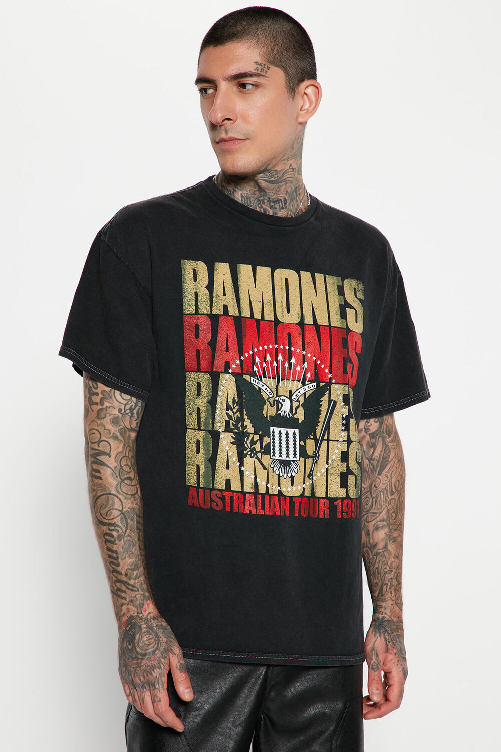 

Футболка Fashion Nova RAM116571, черный