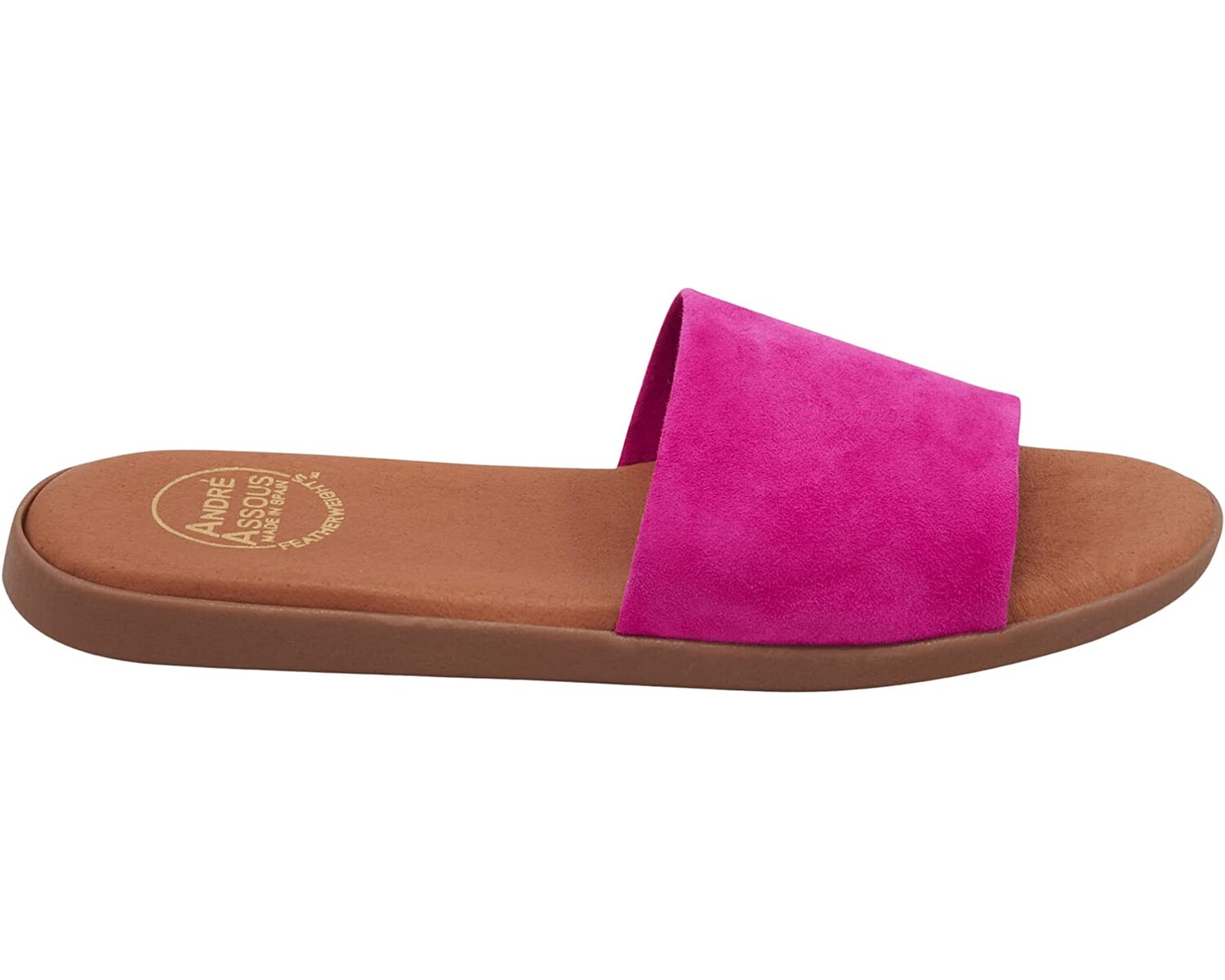 

Сандалии Paloma Featherweight Flat Sandal Andre Assous, фуксия