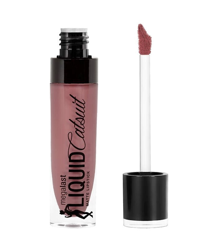 

Wet n Wild Жидкая матовая помада для губ Megalast Liquid Catsuit Matte Lipstick Rebel Rose 6г