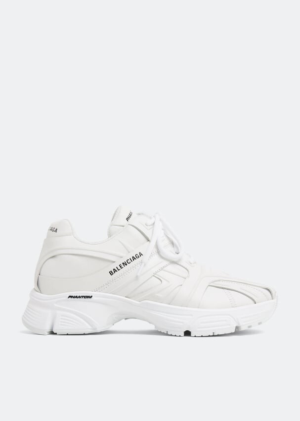 

Кроссовки BALENCIAGA Phantom sneakers, белый