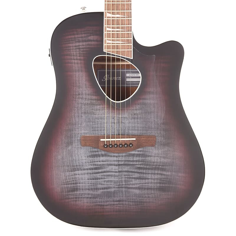 

Ibanez ALT30FM Acoustic Red Doom Burst High Gloss