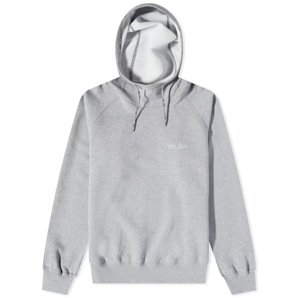 

Толстовка and wander x Maison Kitsuné Hoody, Серый