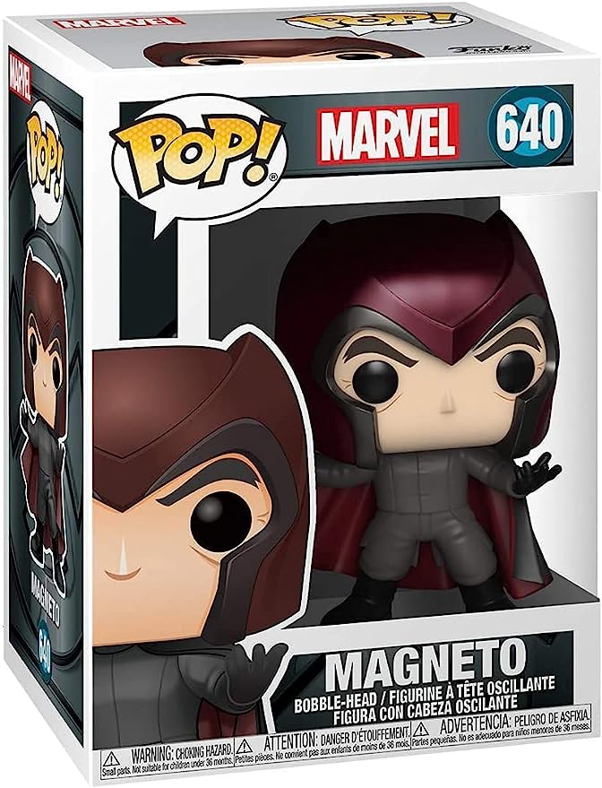 цена Фигурка Funko POP! Marvel: X-Men 20th Anniversary - Magneto