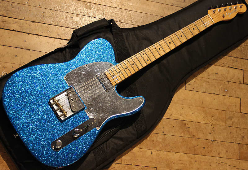 

Fender J Mascis Telecaster Bottle Rocket Blue Flake