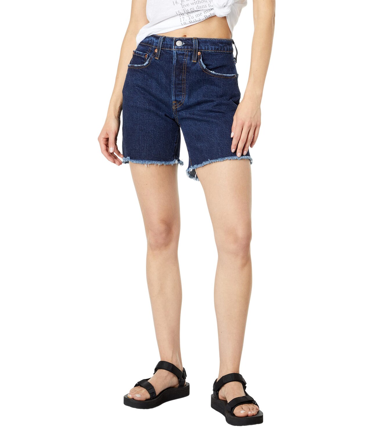 

Шорты Levi's Premium, 501 Mid Thigh Shorts