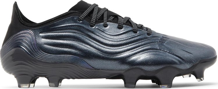 Бутсы Adidas Copa Sense.1 FG 'Core Black Metallic', черный бутсы adidas copa sense 1 fg gw4943 р р 45rus uk темно синий