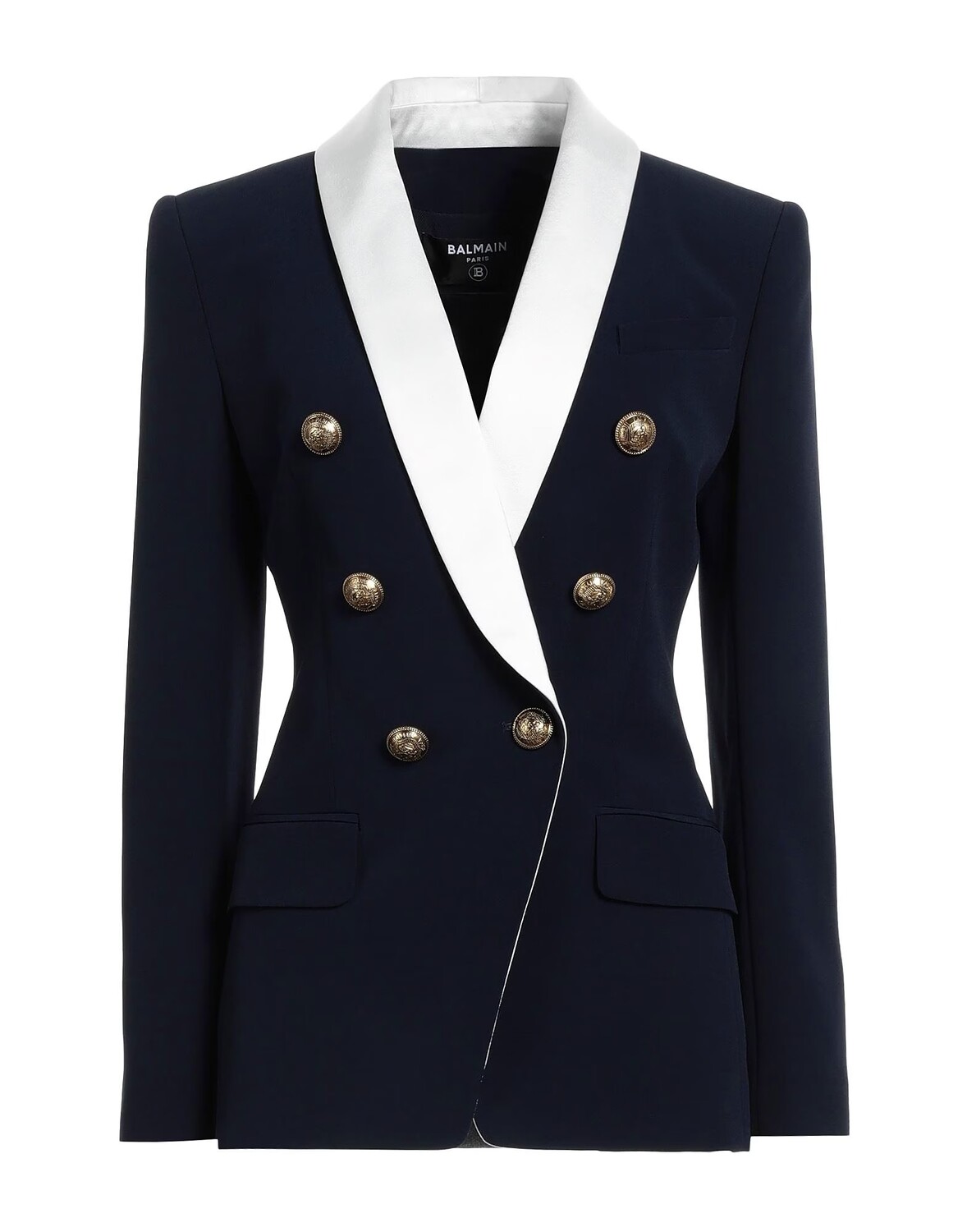 

Блейзер Balmain Blazers, белый, синий