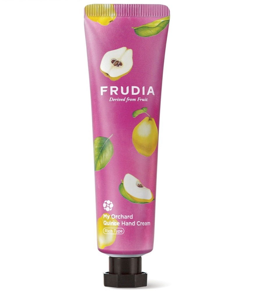 цена Frudia My Orchard Hand Cream Питательный и увлажняющий крем для рук Айва 30мл