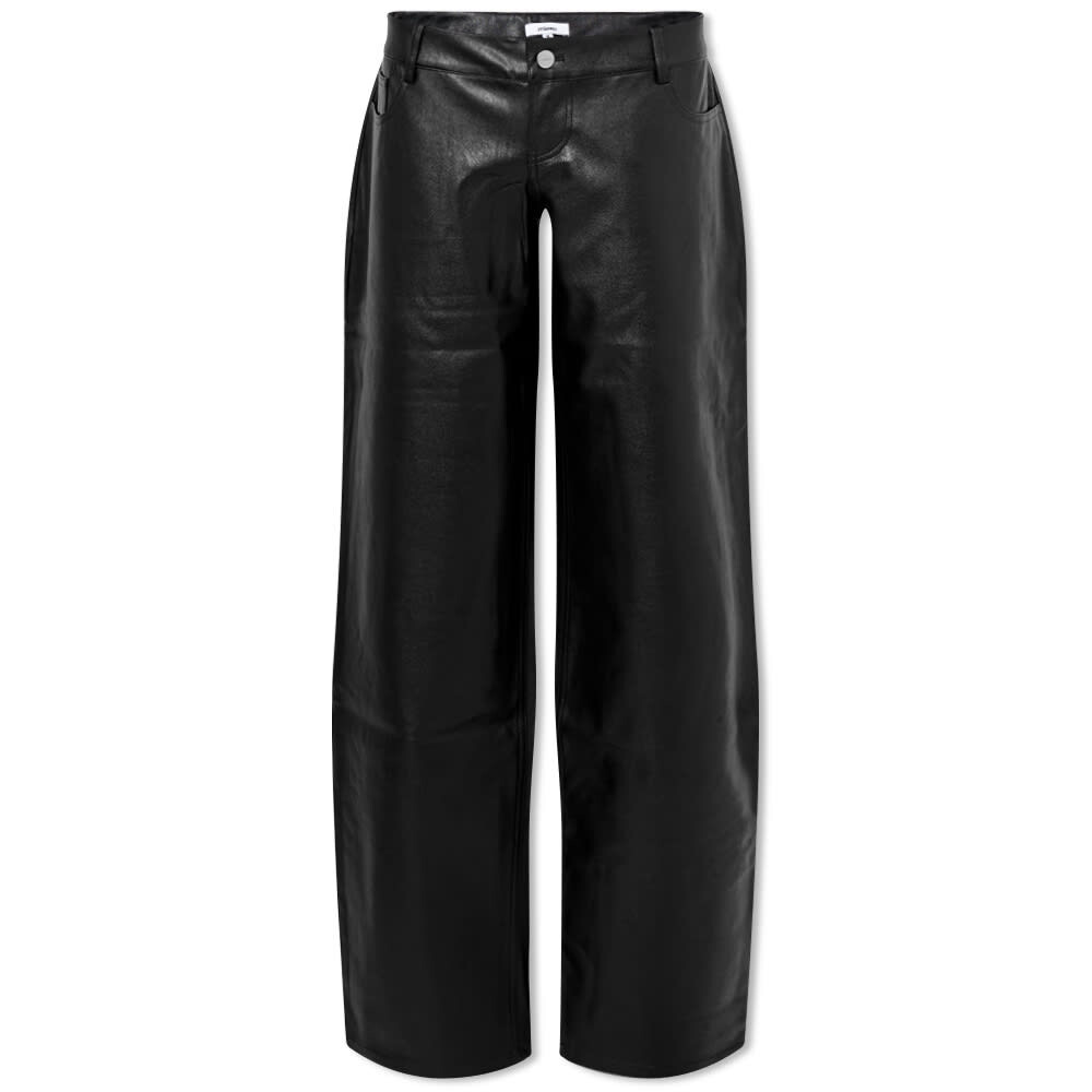 

Брюки Miaou Atlas Vegan Leather Pant, Черный