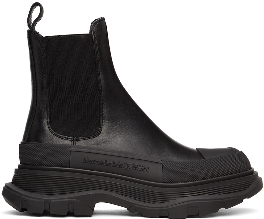 

Черные ботинки челси Tread Slick Alexander McQueen