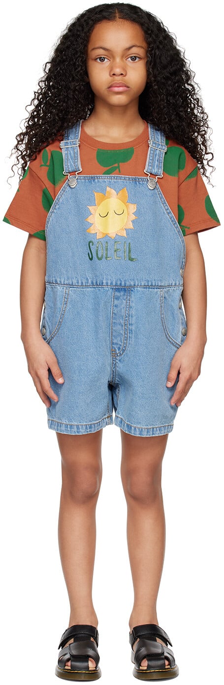 

SSENSE Exclusive Kids Синий Комбинезон Tournesol Jellymallow