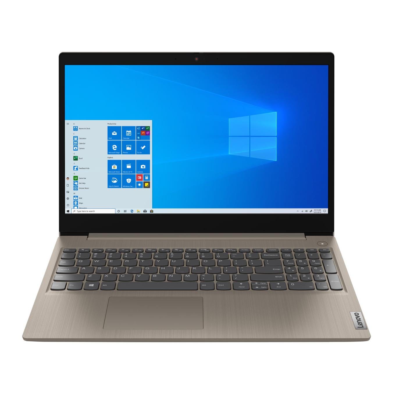 Ноутбук Lenovo IdeaPad 3 15.6'', 4 Гб/128 Гб, 81WE0016US - фото