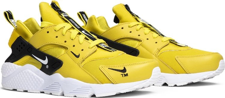 Air huarache run zip bright sales citron