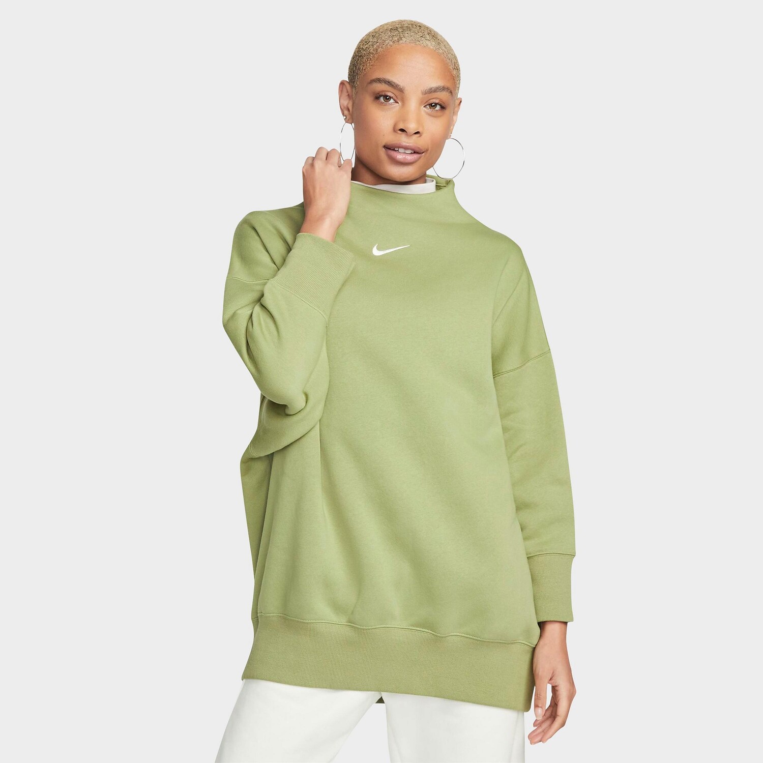 

Толстовка Nike Sportswear Phoenix, зеленый