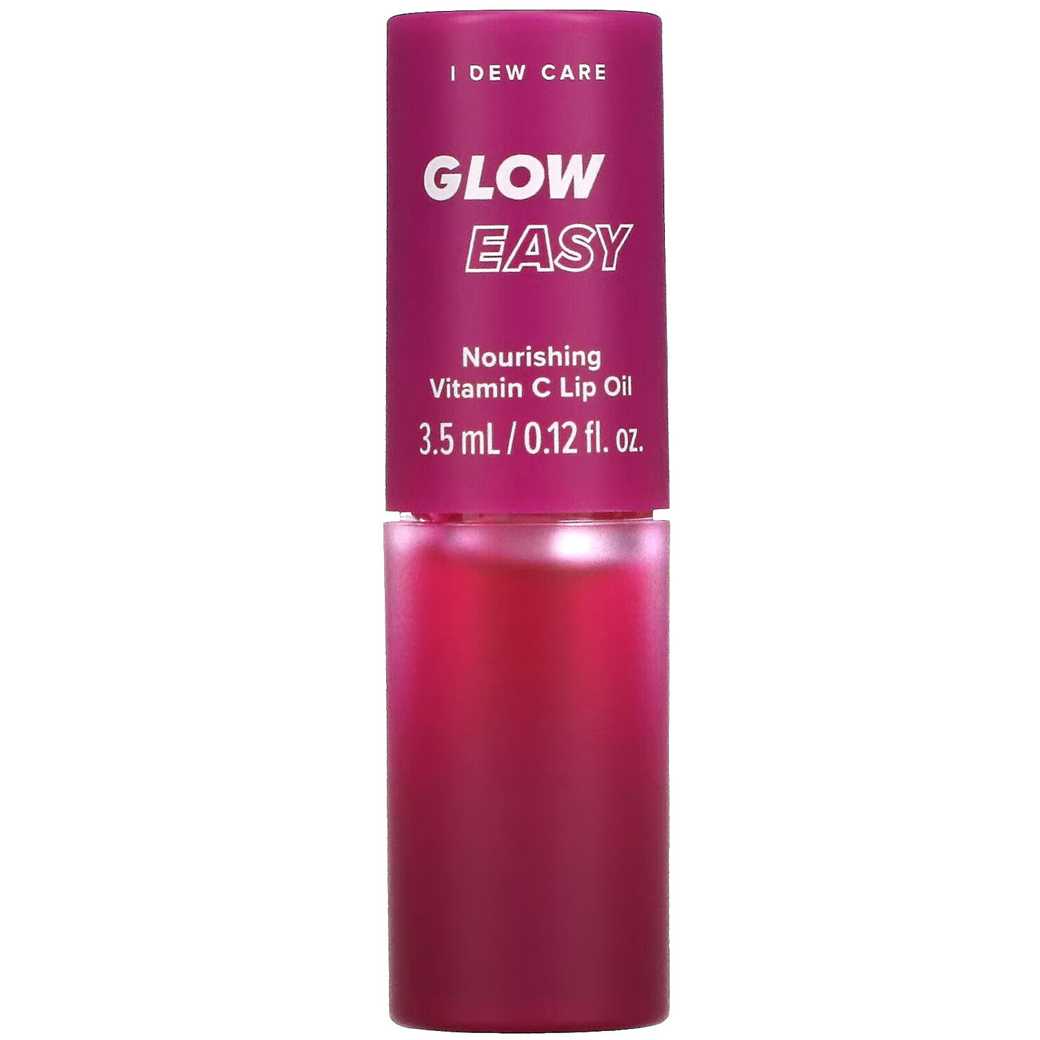 

I Dew Care, Glow Easy, питательное масло для губ с витамином C, 3,5 мл (0,12 жидк. Унции)