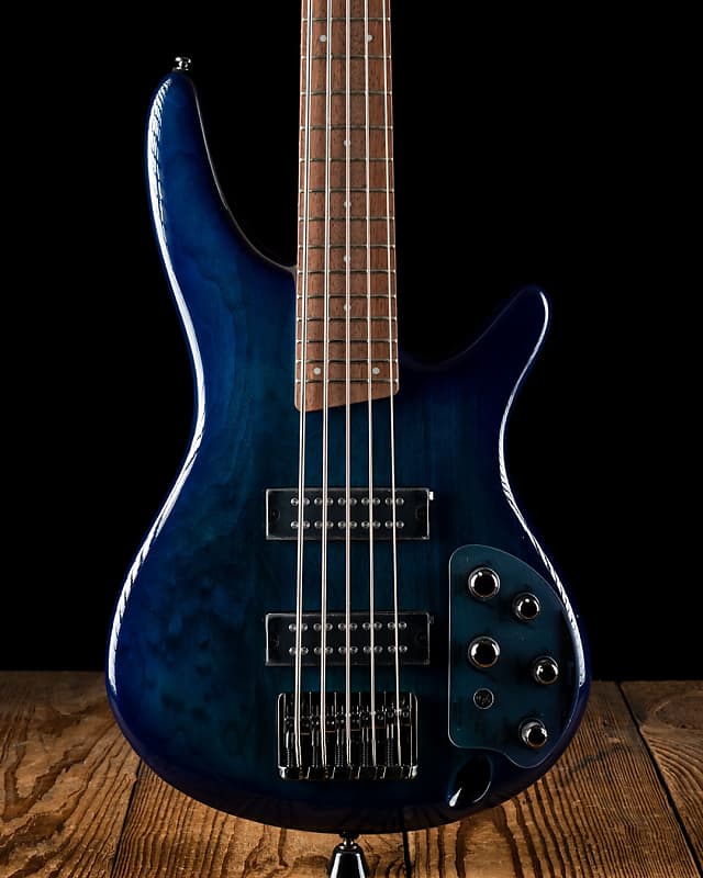 Гитара Ibanez Standard SR375E, синий сапфир