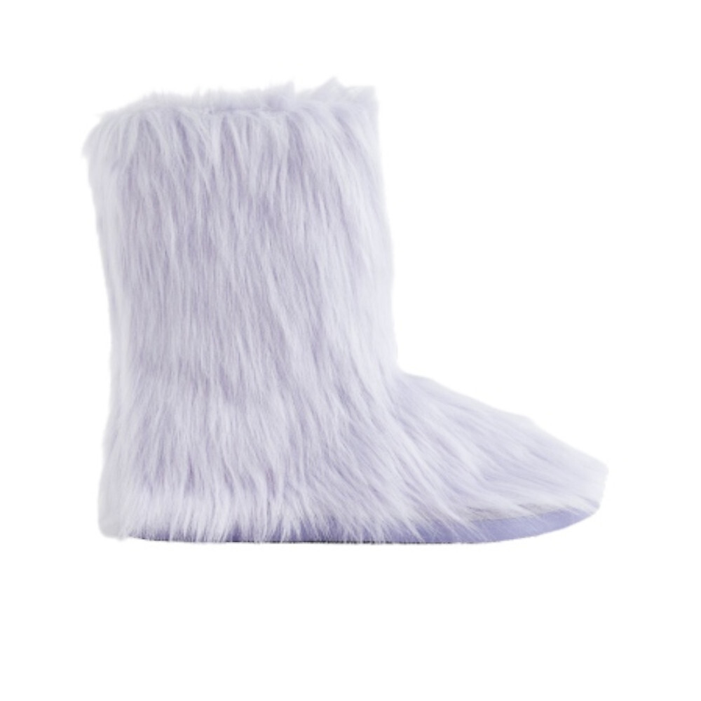 

Сапоги H&M Warm-lined Fluffy, лиловый, Розовый