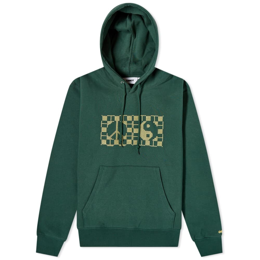 

Толстовка Obey Zen Logo Pull Over Hood