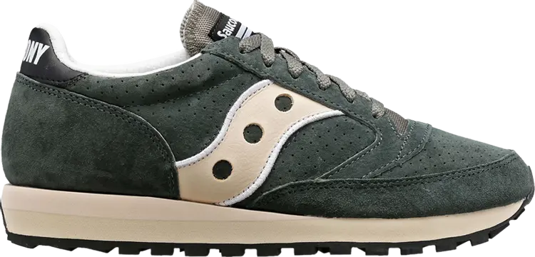 

Кроссовки Saucony Jazz 81 Suede Dark Grey, серый
