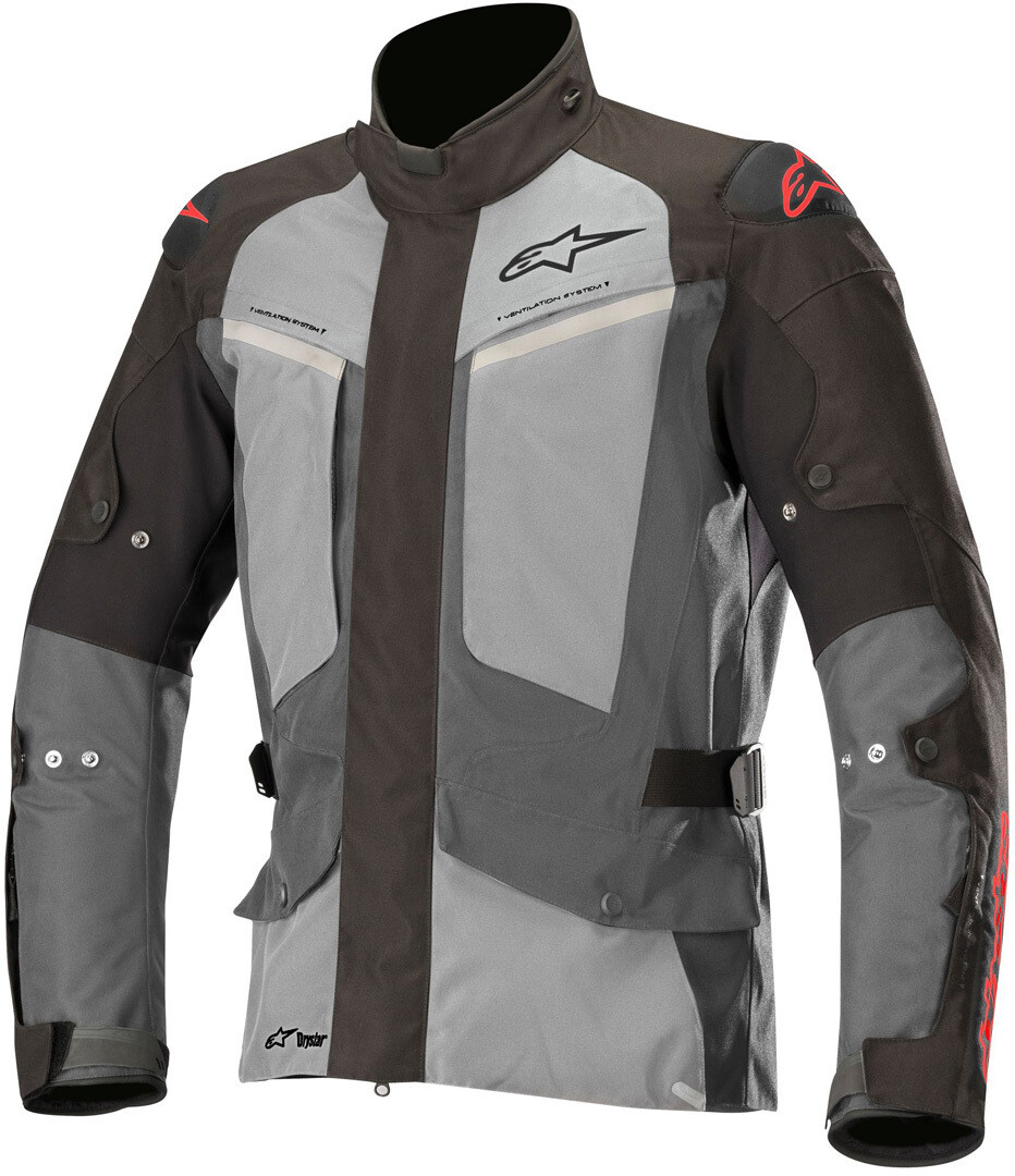 

Куртка Alpinestars Mirage Drystar, черный/темно-серый