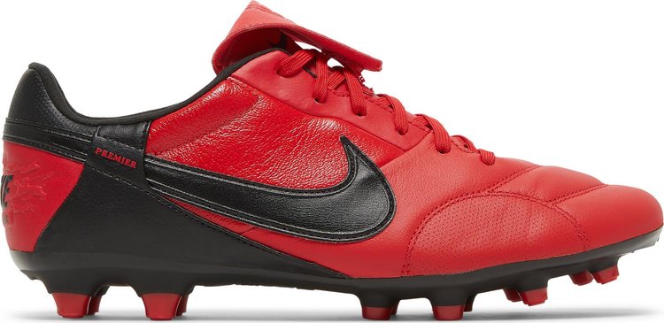 Бутсы Nike Premier 3 FG 'University Red Black', красный