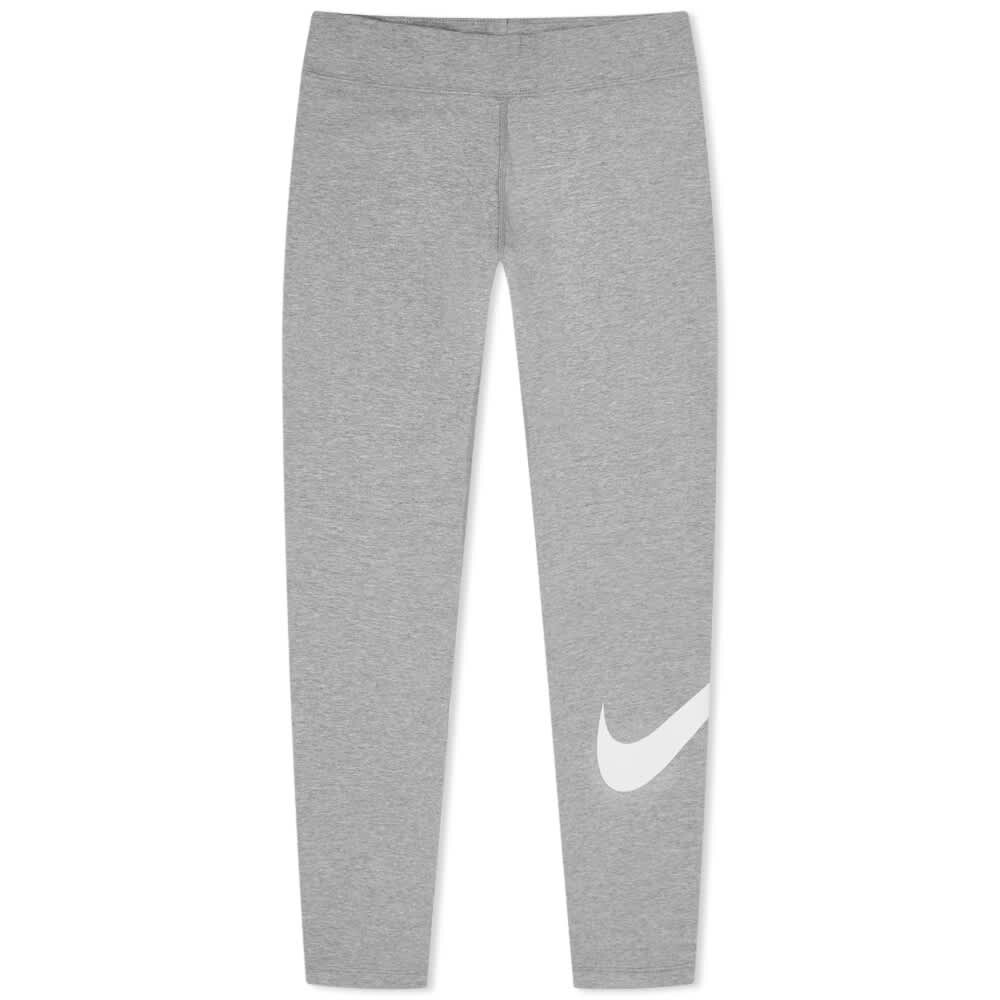 

Леггинсы Nike Essentials, бело-серый