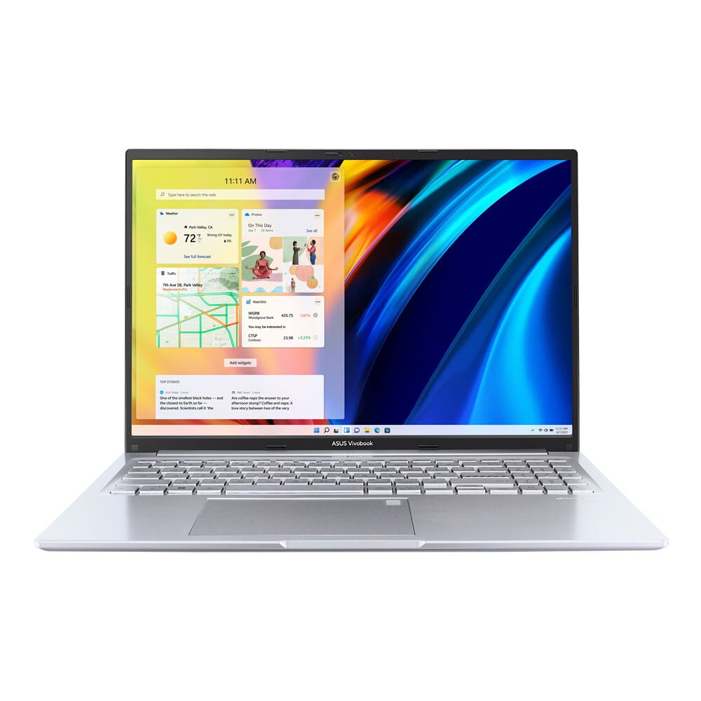 

Ноутбук Asus Vivobook 16, 16" 1920x1200 IPS, 8Гб/512Гб, i5-13500H, Intel Iris, 60 Гц, серый, английская клавиатура