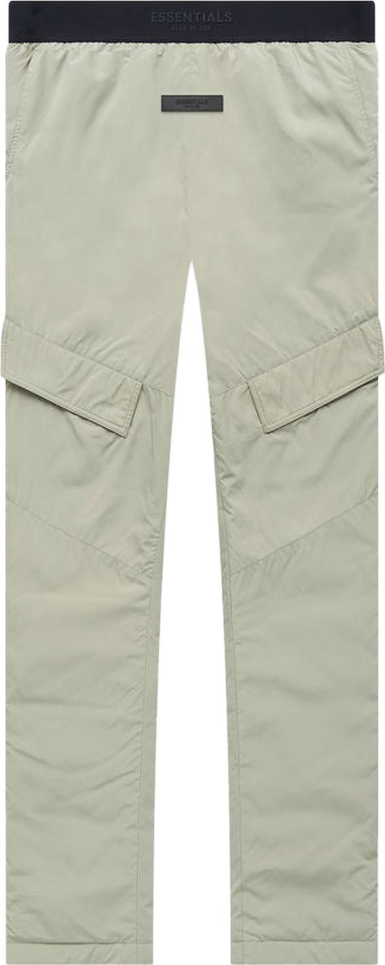 Брюки Fear of God Essentials Storm Pant 'Seafoam', зеленый - фото