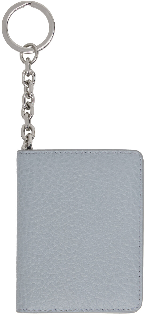 

Синий брелок для ключей Bifold Card Holder Maison Margiela