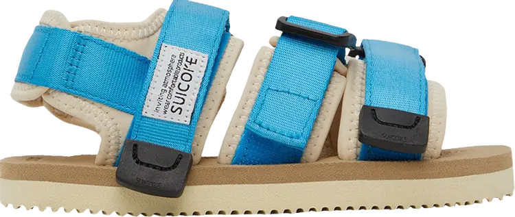 

Сандалии KISEE-KIDS Beige Blue, коричневый